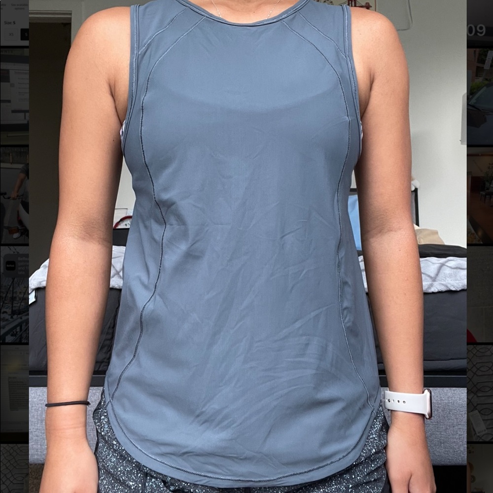 Lululemon Sculpt-like Tank